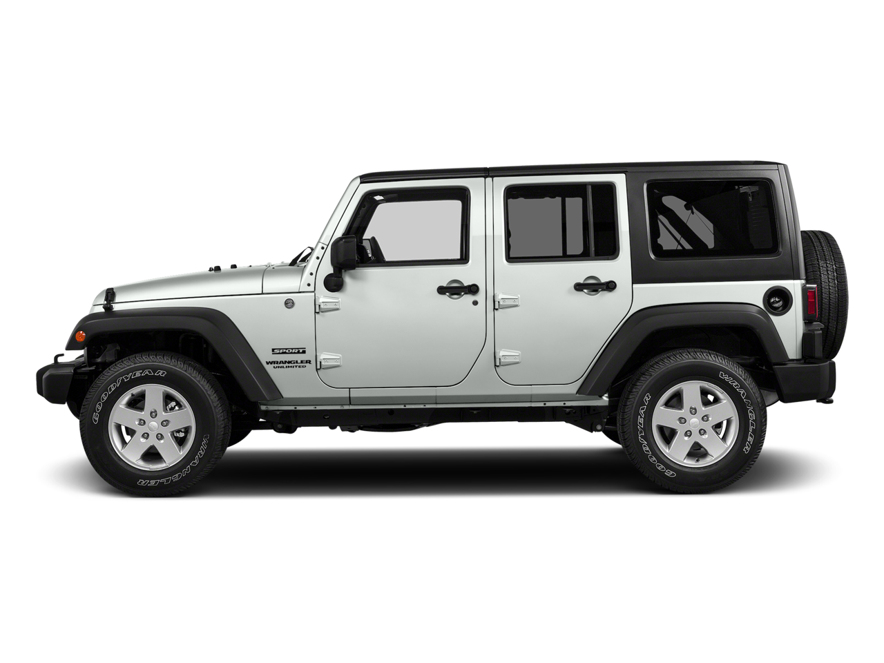 2016 Jeep Wrangler Unlimited 4WD 4dr Sport