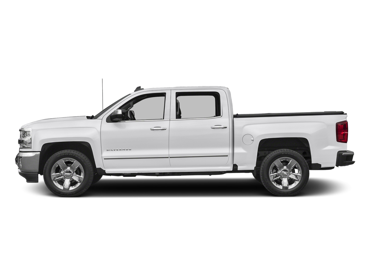 2018 Chevrolet Silverado 1500 4WD Crew Cab 143.5" LTZ w/2LZ