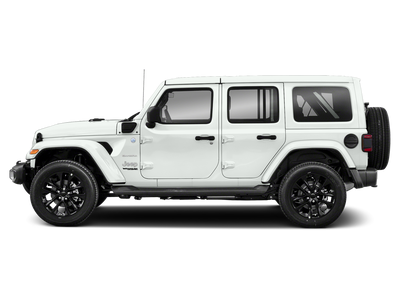 2022 Jeep Wrangler 4xe Unlimited Rubicon 4x4