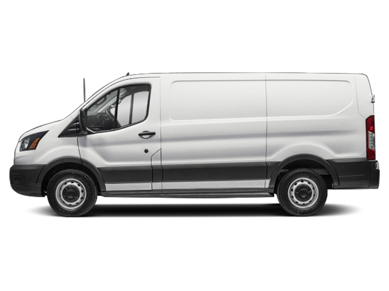 2023 Ford Transit Cargo Van T-250 148" Low Rf 9070 GVWR RWD