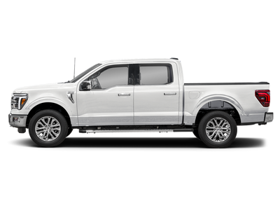 2025 Ford F-150 LARIAT 4WD SuperCrew Box