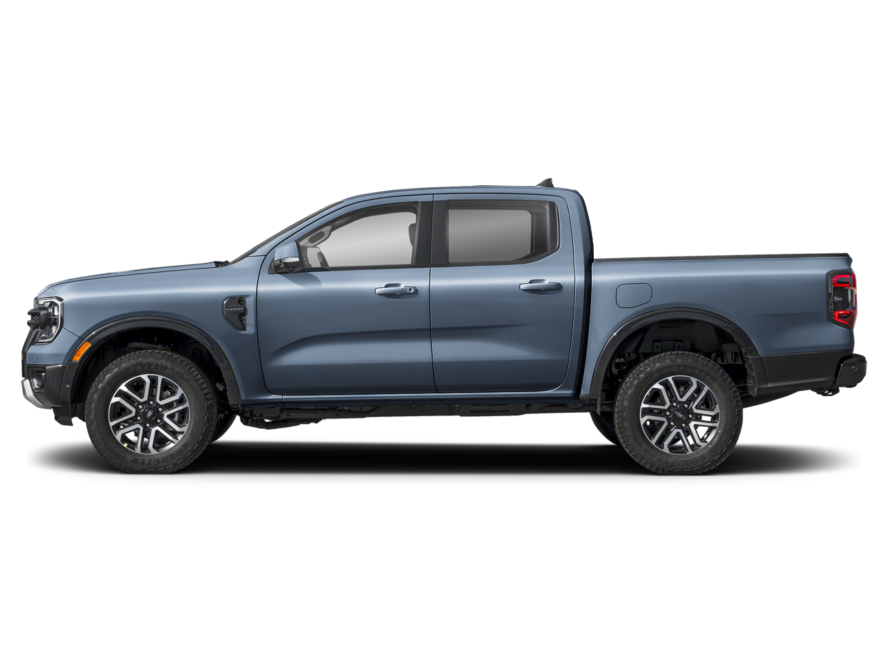 2025 Ford Ranger LARIAT 4WD SuperCrew 5' Box