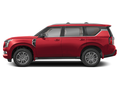 2025 Nissan Armada Platinum