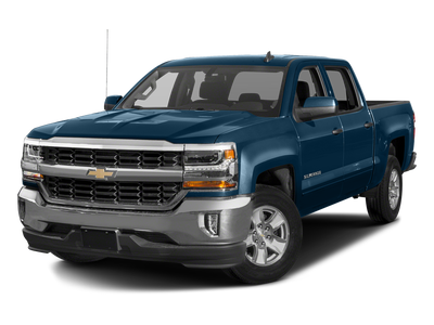 2018 Chevrolet Silverado 1500 4WD Crew Cab 143.5" LT w/2LT