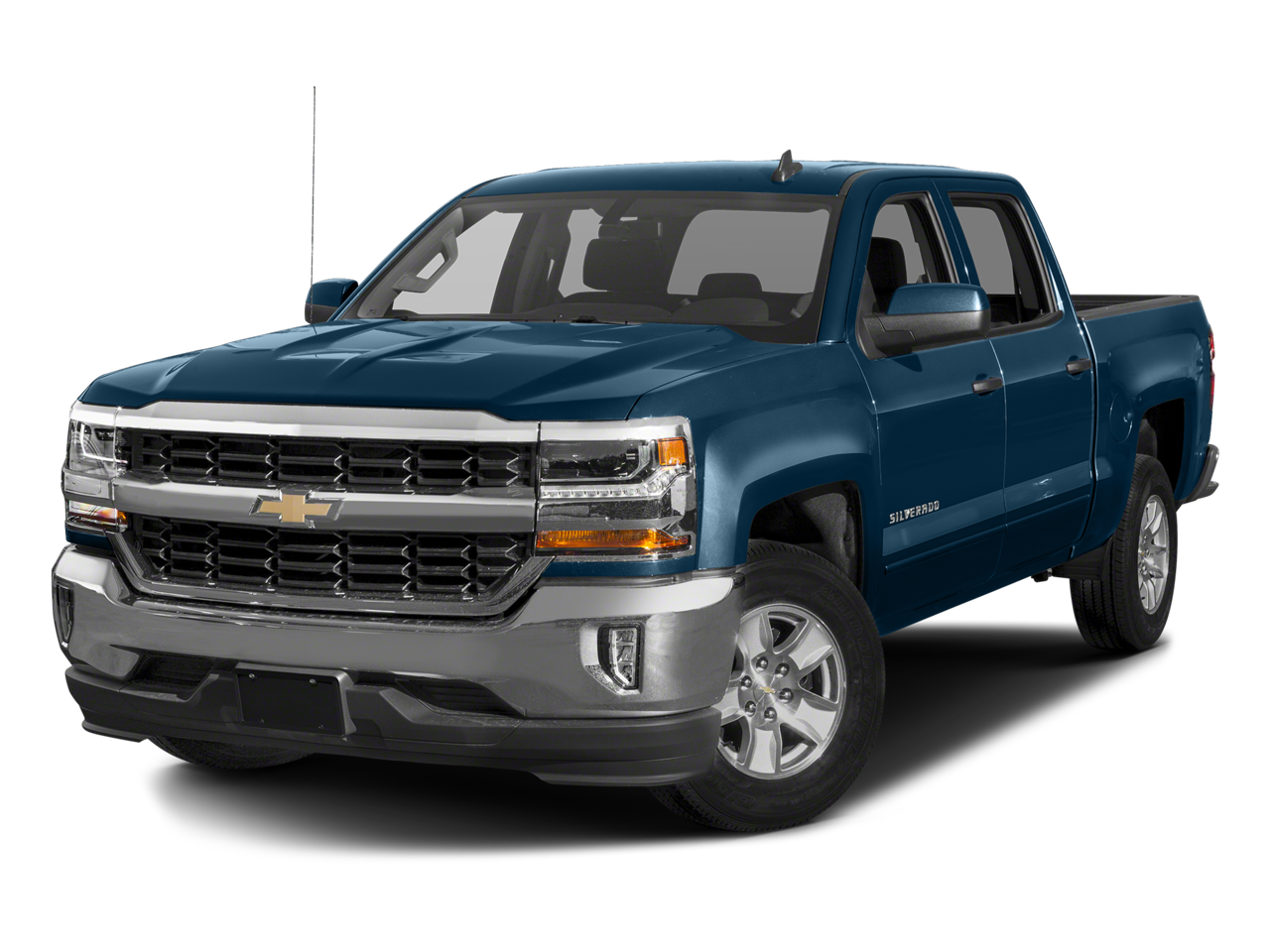 2018 Chevrolet Silverado 1500 4WD Crew Cab 143.5" LT w/2LT