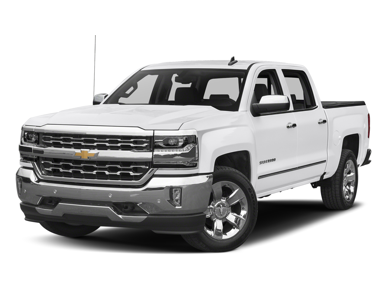 2018 Chevrolet Silverado 1500 4WD Crew Cab 143.5" LTZ w/2LZ