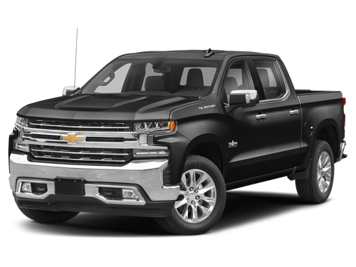2019 Chevrolet Silverado 1500 4WD Crew Cab 147" LTZ