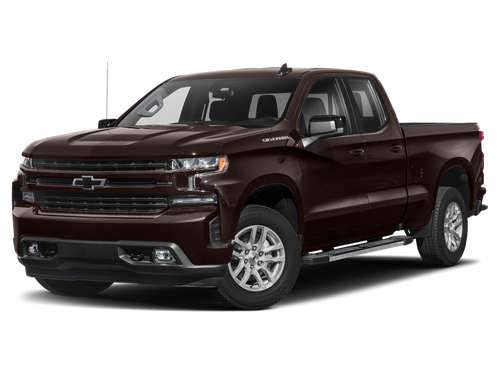 2019 Chevrolet Silverado 1500 4WD Double Cab 147" RST