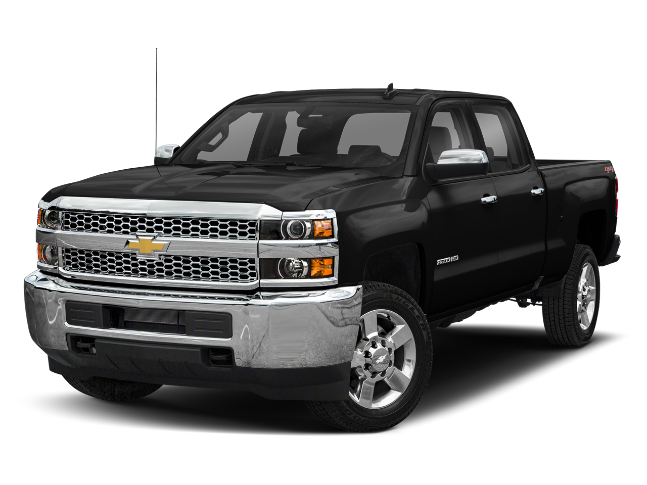 2019 Chevrolet Silverado 2500HD 4WD Crew Cab 153.7" LTZ