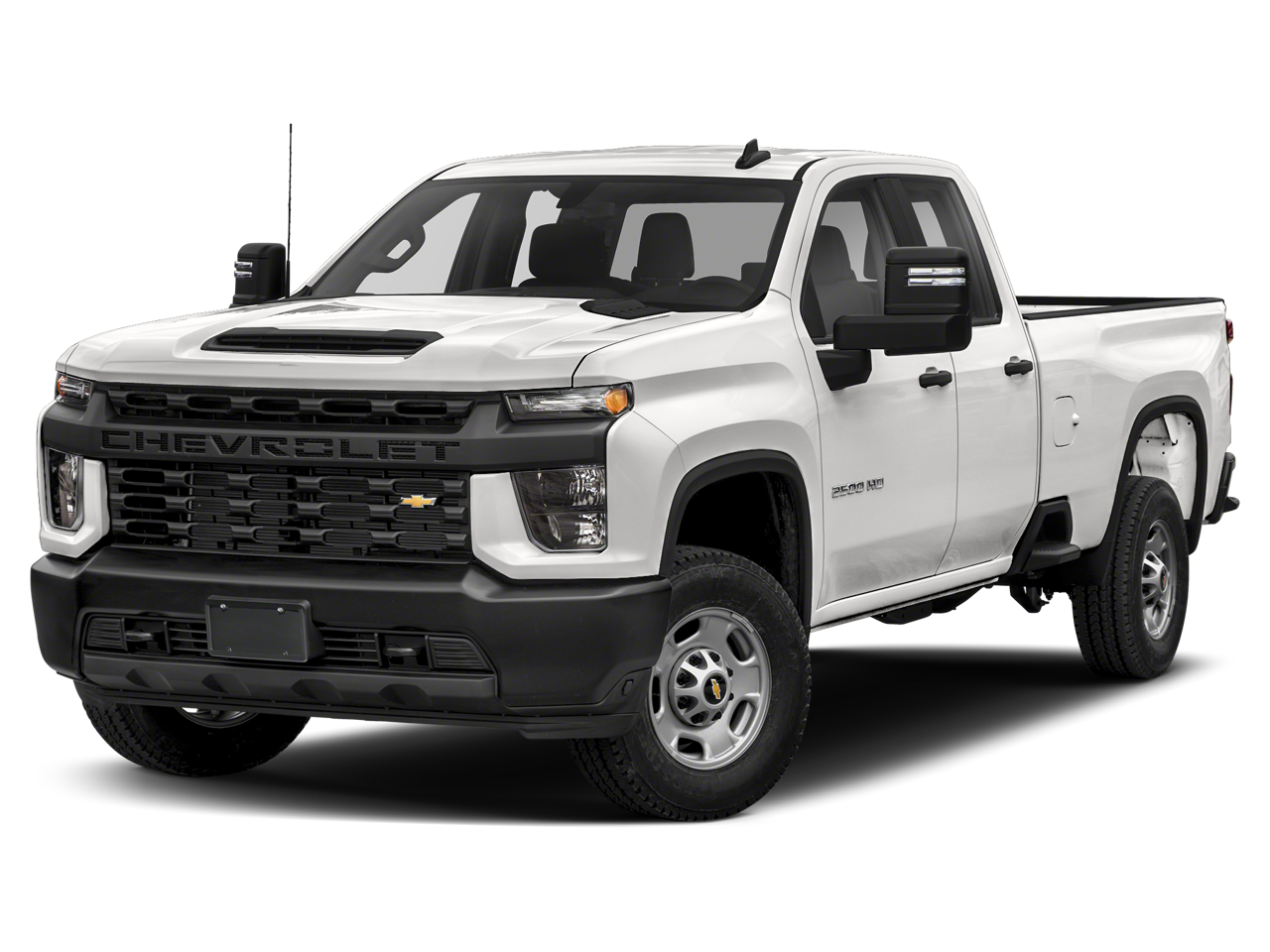 2020 Chevrolet Silverado 2500HD 4WD Double Cab 162" Work Truck