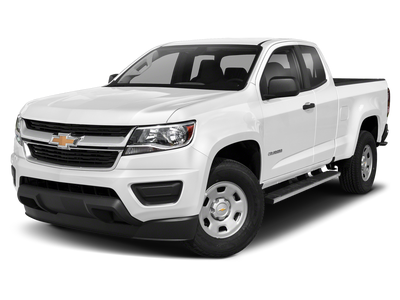 2020 Chevrolet Colorado 4WD Crew Cab 128" Work Truck