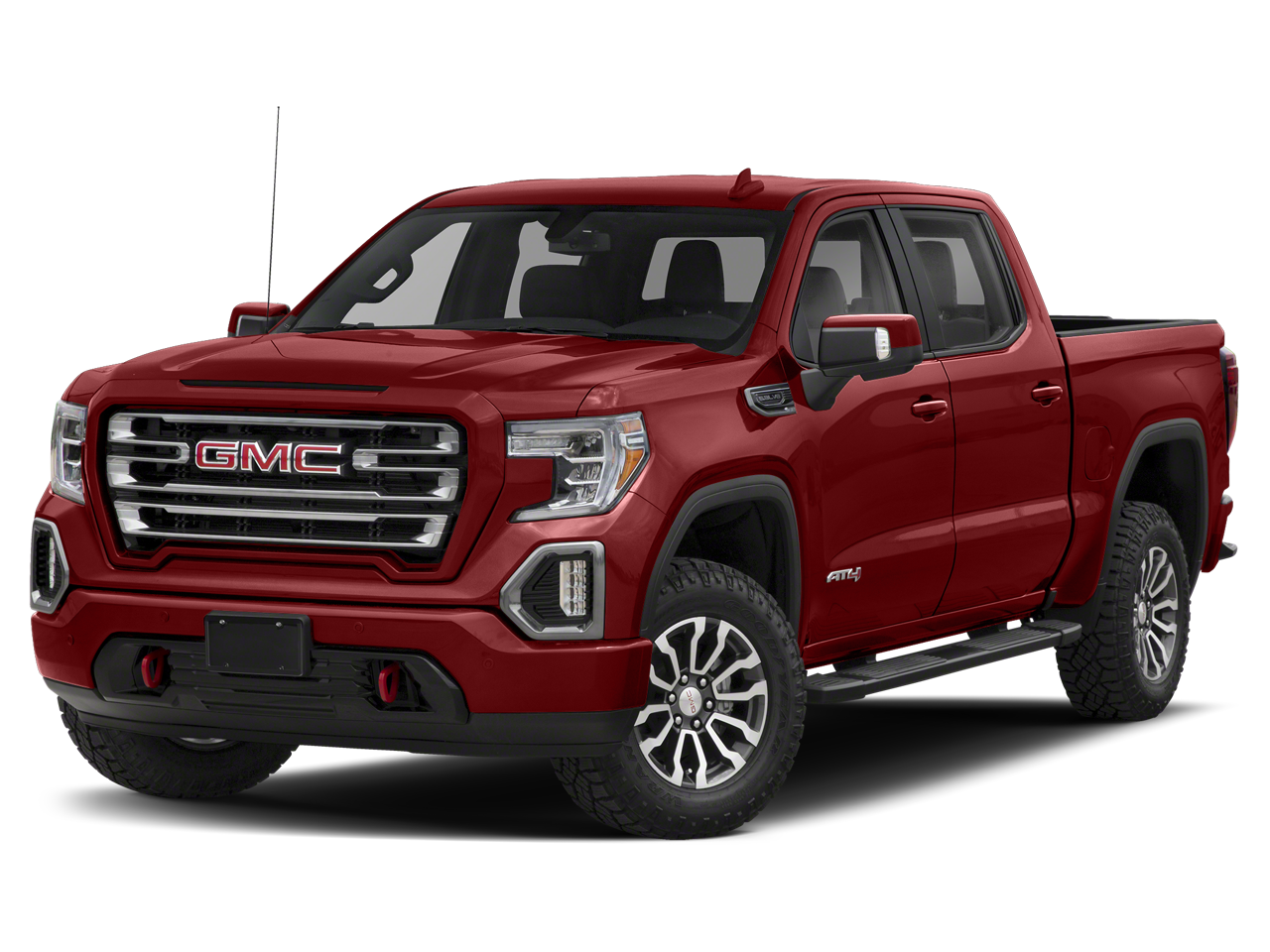 2020 GMC Sierra 1500 4WD Crew Cab 147" AT4