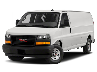 2020 GMC Savana Cargo Van RWD 2500 155"