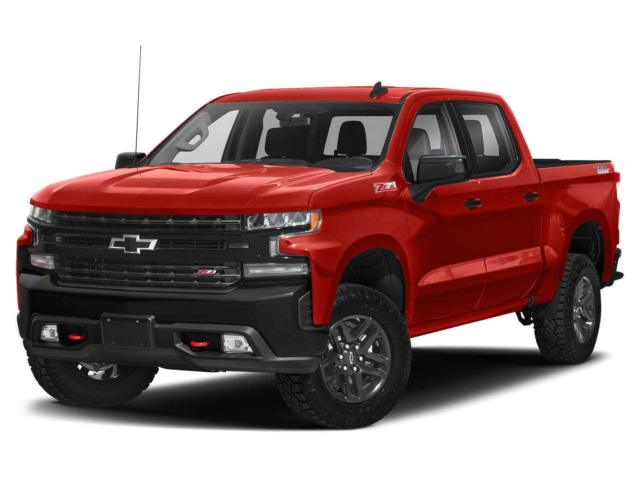 2021 Chevrolet Silverado 1500 4WD Crew Cab 157" LT Trail Boss