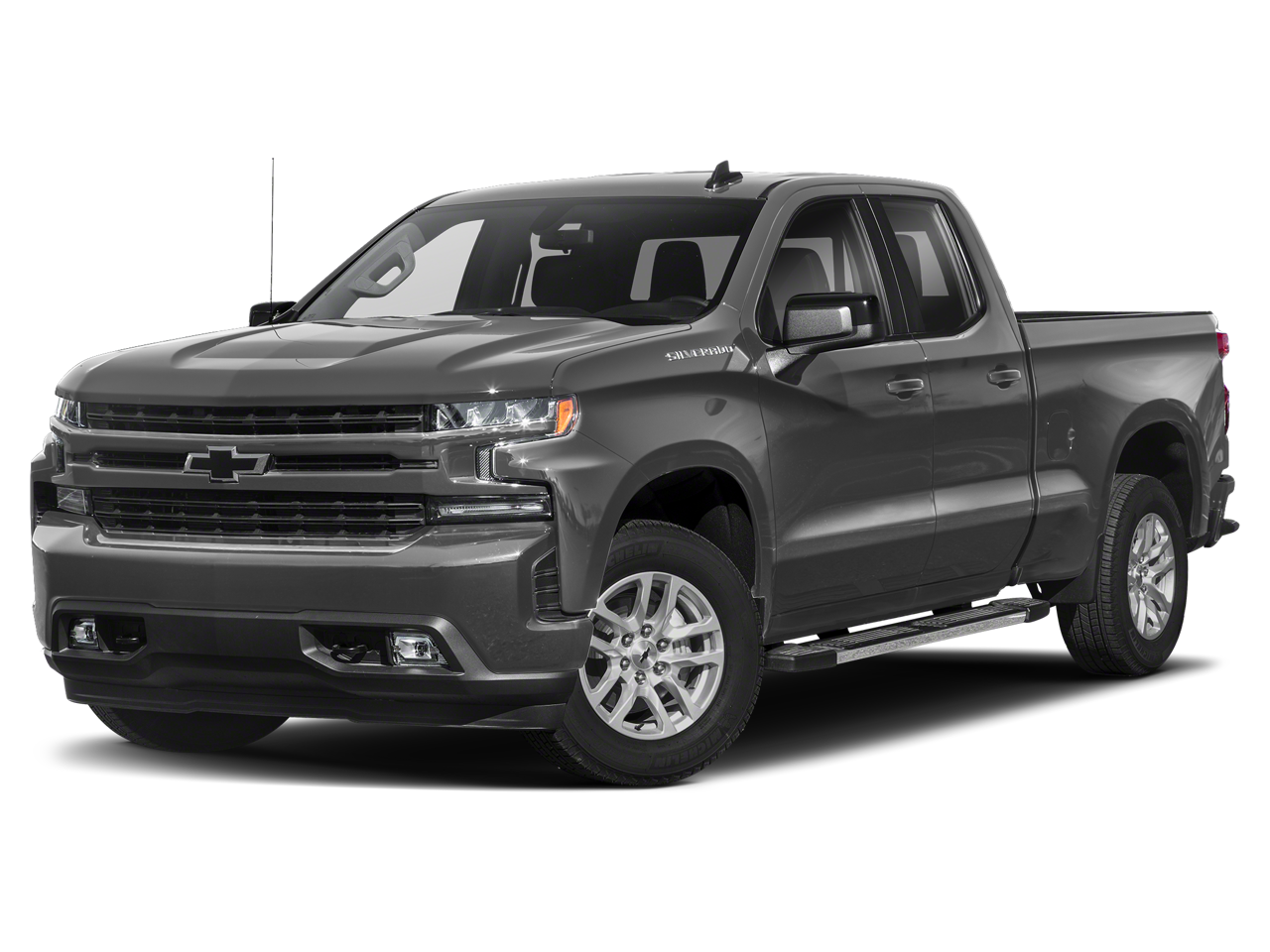 2021 Chevrolet Silverado 1500 4WD Double Cab 147" RST