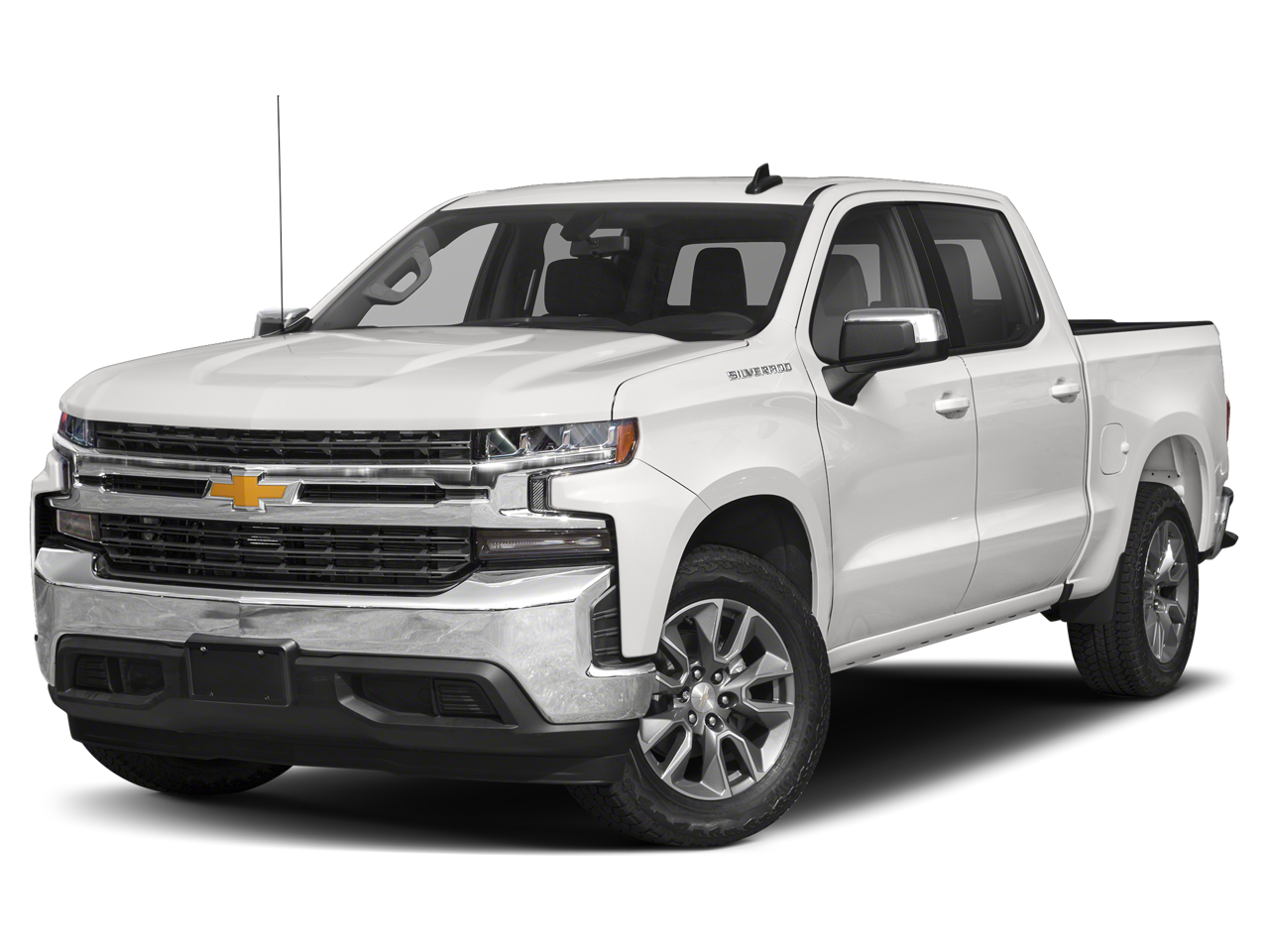 2021 Chevrolet Silverado 1500 4WD Crew Cab 147" LT