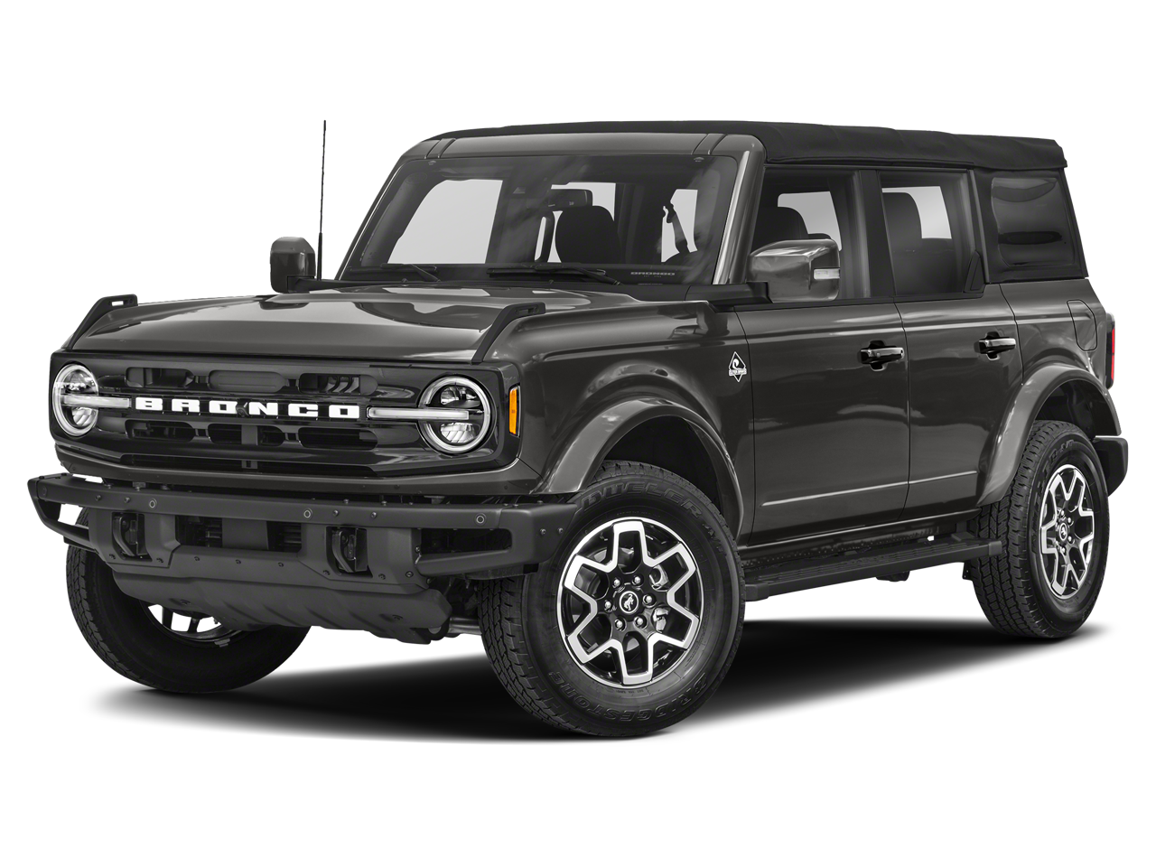 2021 Ford Bronco Outer Banks 4 Door Advanced 4x4