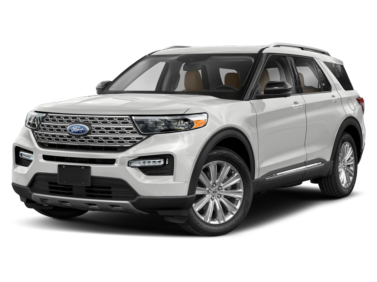 2021 Ford Explorer Limited 4WD