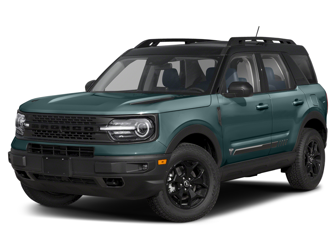 2021 Ford Bronco Sport First Edition 4x4