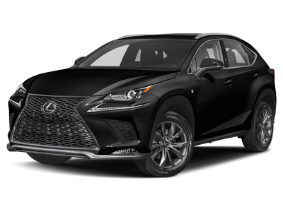 2021 Lexus NX NX 300 F SPORT AWD