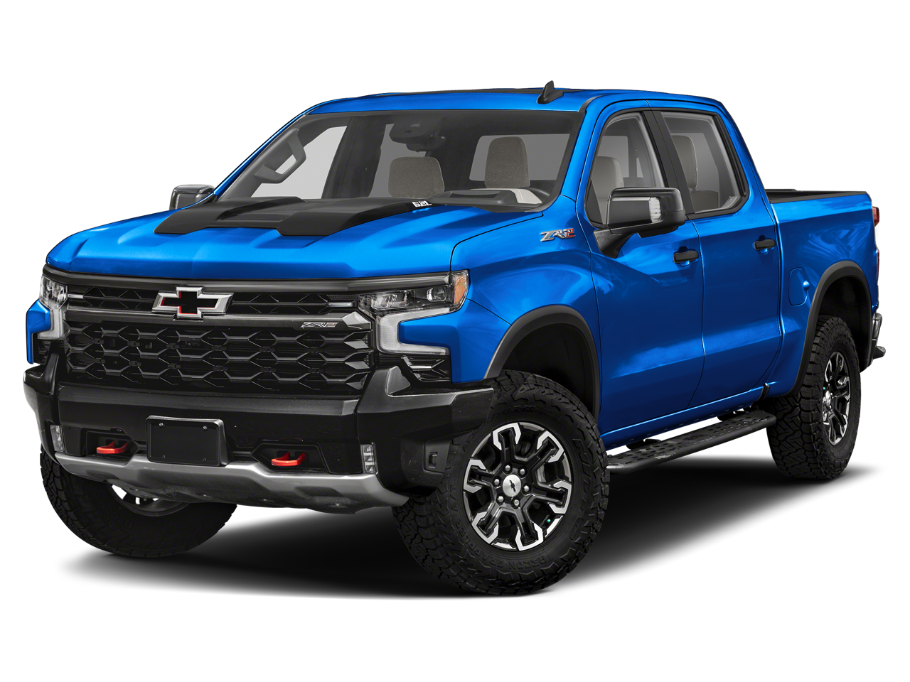 2022 Chevrolet Silverado 1500 4WD Crew Cab 147" ZR2
