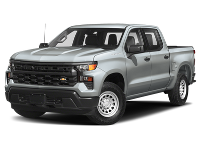 2022 Chevrolet Silverado 1500 4WD Crew Cab 147" LTZ