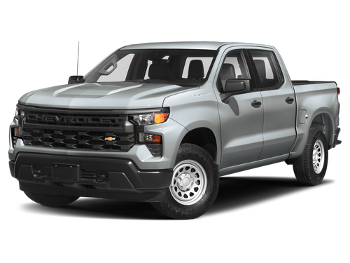 2022 Chevrolet Silverado 1500 4WD Crew Cab 147" LTZ