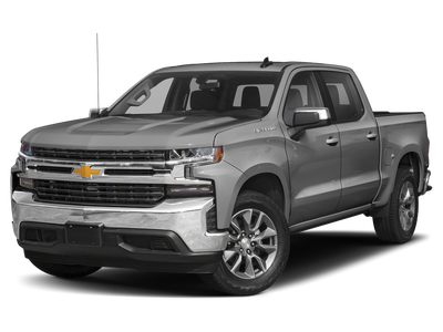2022 Chevrolet Silverado 1500 LTD 4WD Crew Cab 147" LTZ