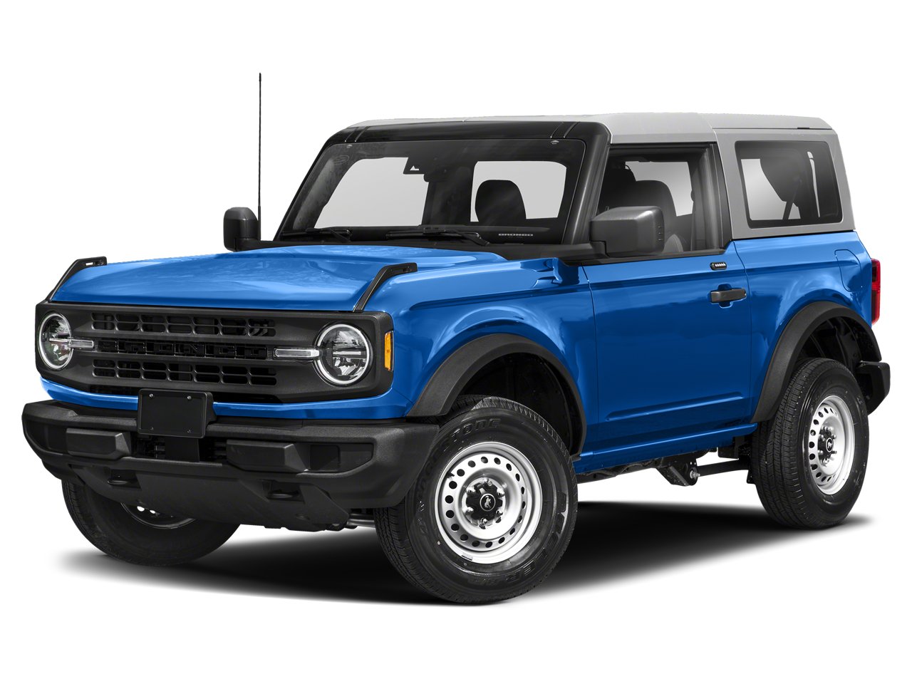 2022 Ford Bronco Black Diamond 2 Door 4x4