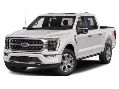 2022 Ford F-150 Platinum 4WD SuperCrew 5.5' Box