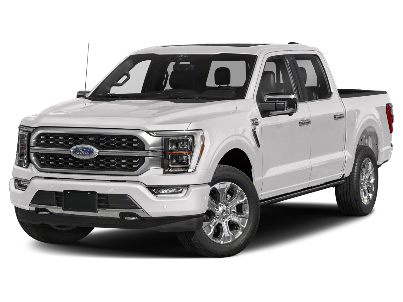 2022 Ford F-150 Platinum 4WD SuperCrew 5.5' Box