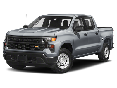 2023 Chevrolet Silverado 1500 4WD Crew Cab 147" LTZ