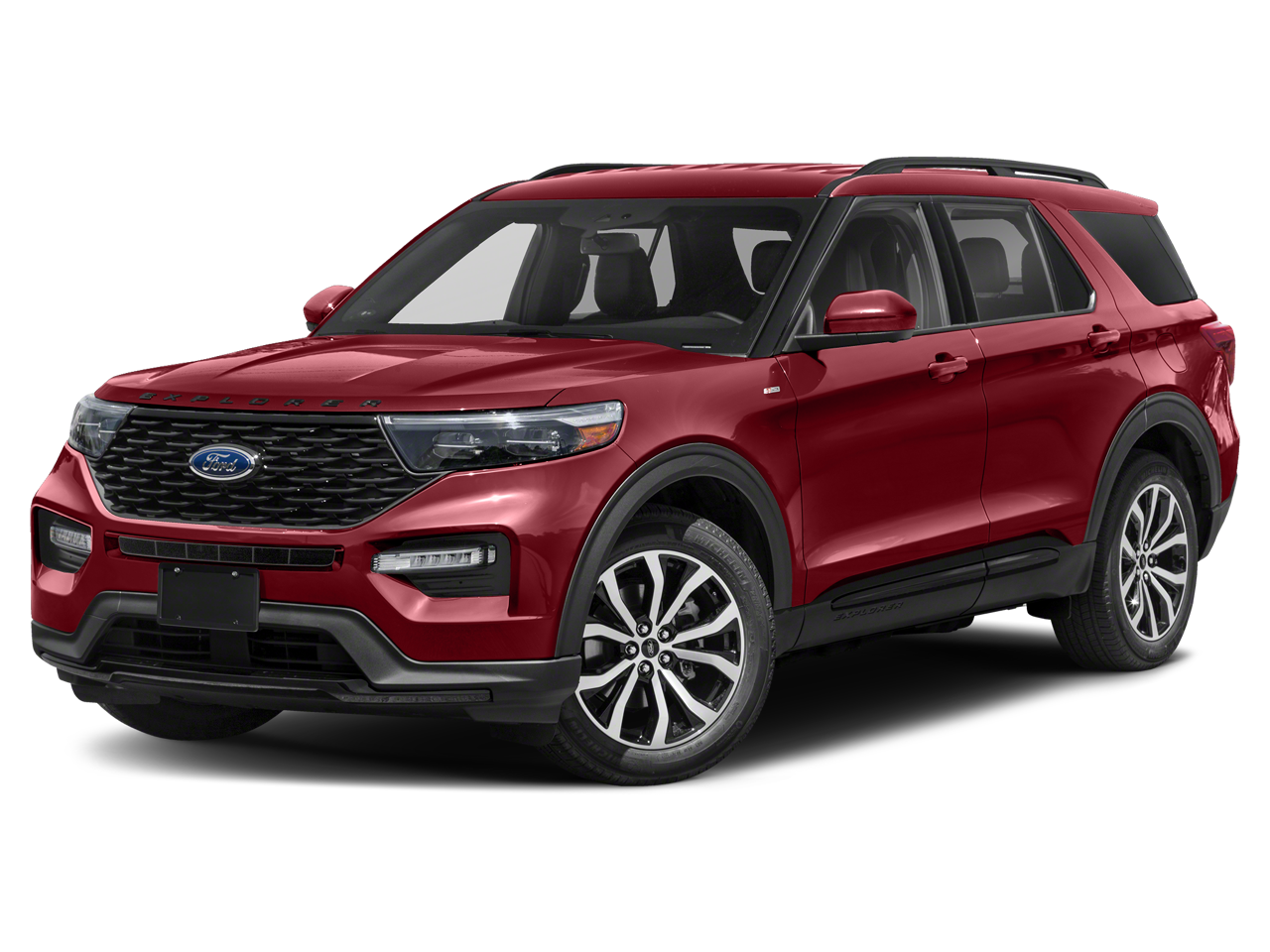2023 Ford Explorer ST-Line 4WD