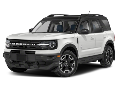 2023 Ford Bronco Sport Outer Banks 4x4