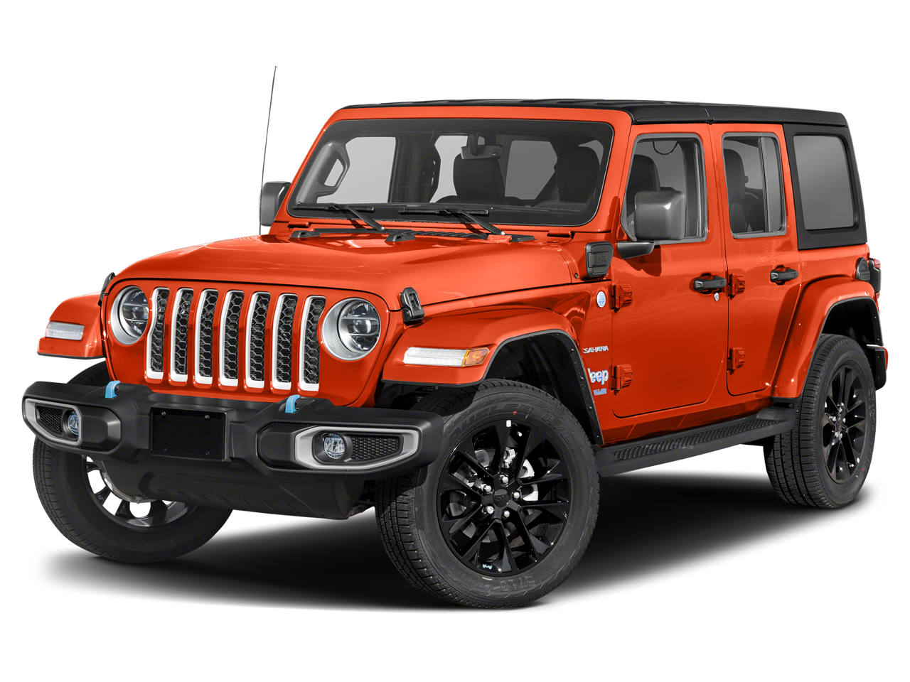2023 Jeep Wrangler 4xe Rubicon 4x4