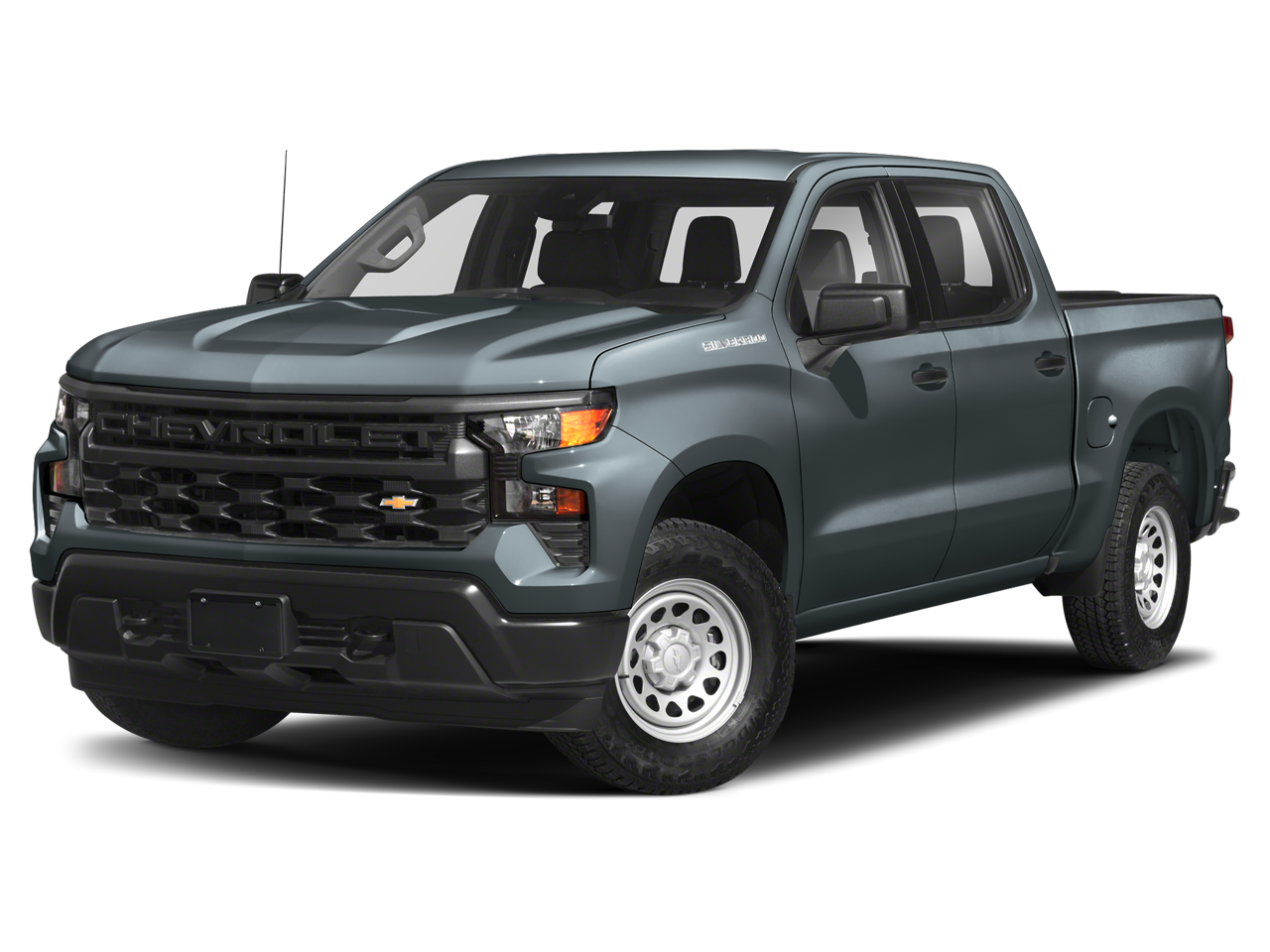 2024 Chevrolet Silverado 1500 4WD Crew Cab 147" Custom