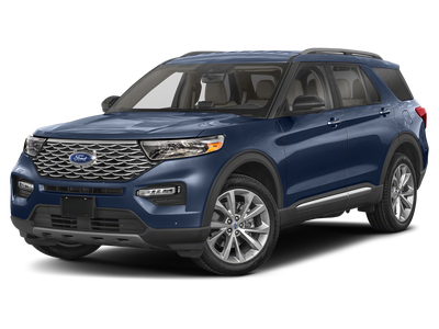 2024 Ford Explorer Platinum 4WD