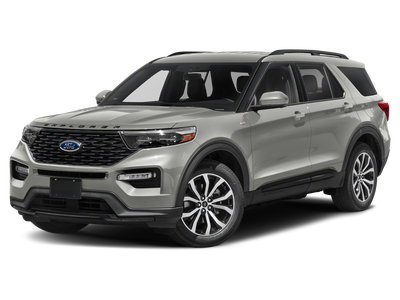 2024 Ford Explorer ST-Line 4WD