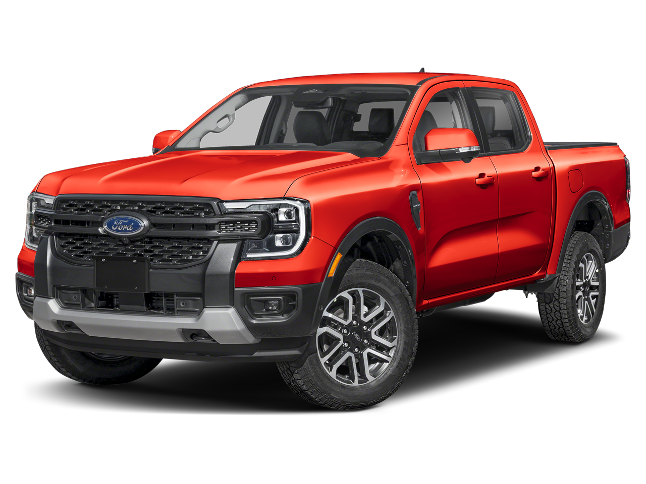 2024 Ford Ranger LARIAT 4WD SuperCrew 5' Box