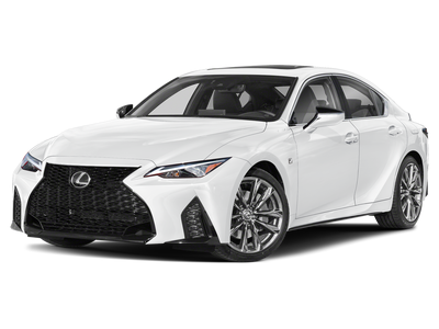 2024 Lexus IS IS 350 F SPORT AWD
