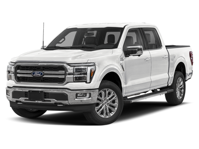 2025 Ford F-150 LARIAT 4WD SuperCrew Box