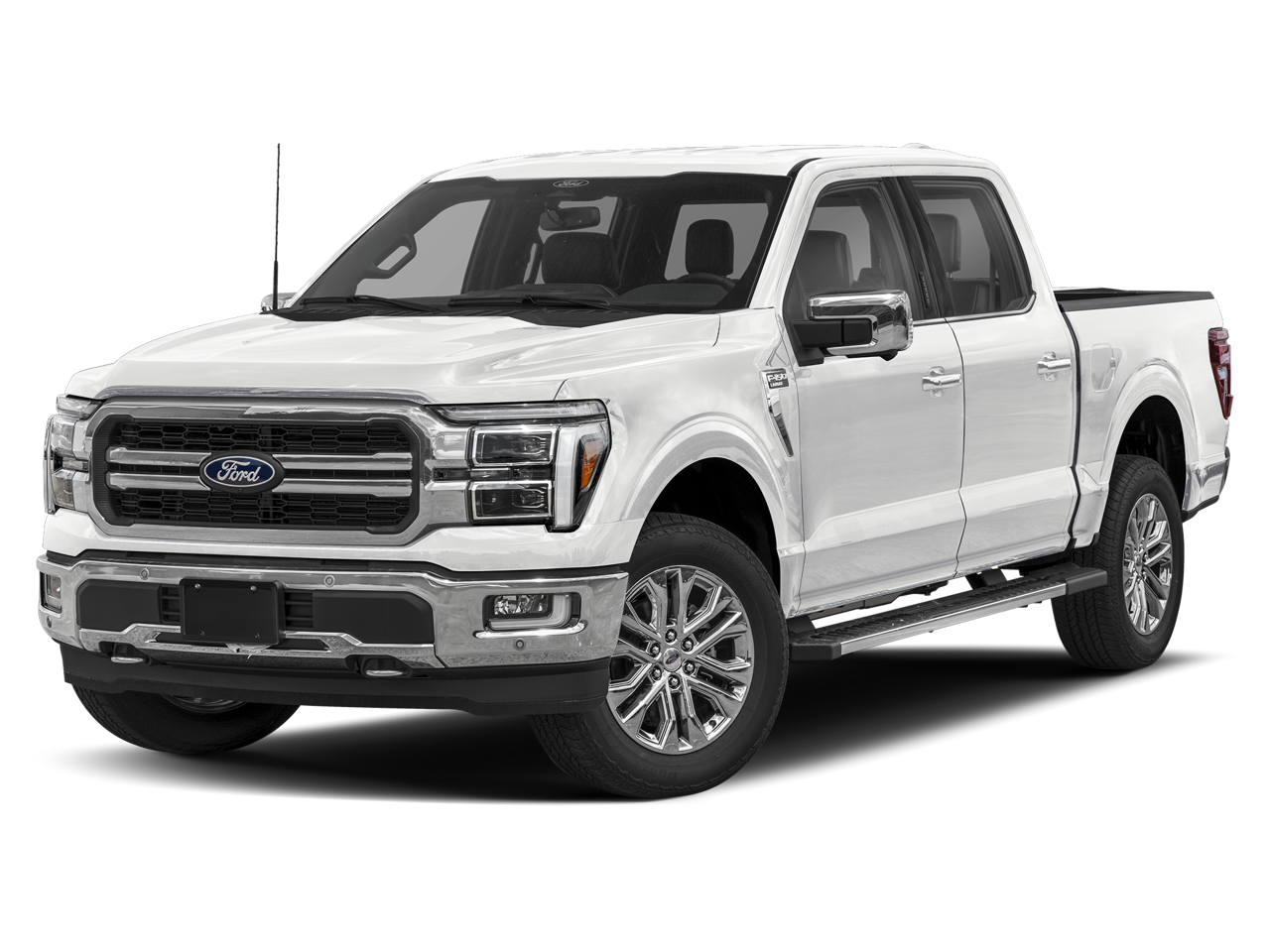 2025 Ford F-150 LARIAT 4WD SuperCrew Box