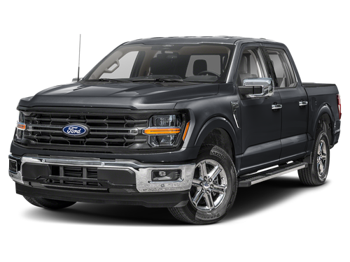 2025 Ford F-150 XLT 4WD SuperCrew 5.5' Box