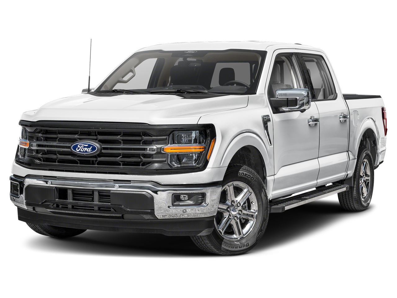 2025 Ford F-150 XLT 4WD SuperCrew 5.5' Box