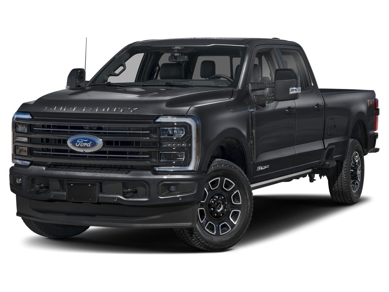 2025 Ford Super Duty F-350 SRW Platinum 4WD Crew Cab 6.75' Box