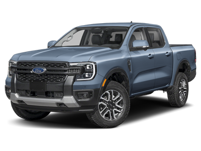 2025 Ford Ranger LARIAT 4WD SuperCrew 5' Box