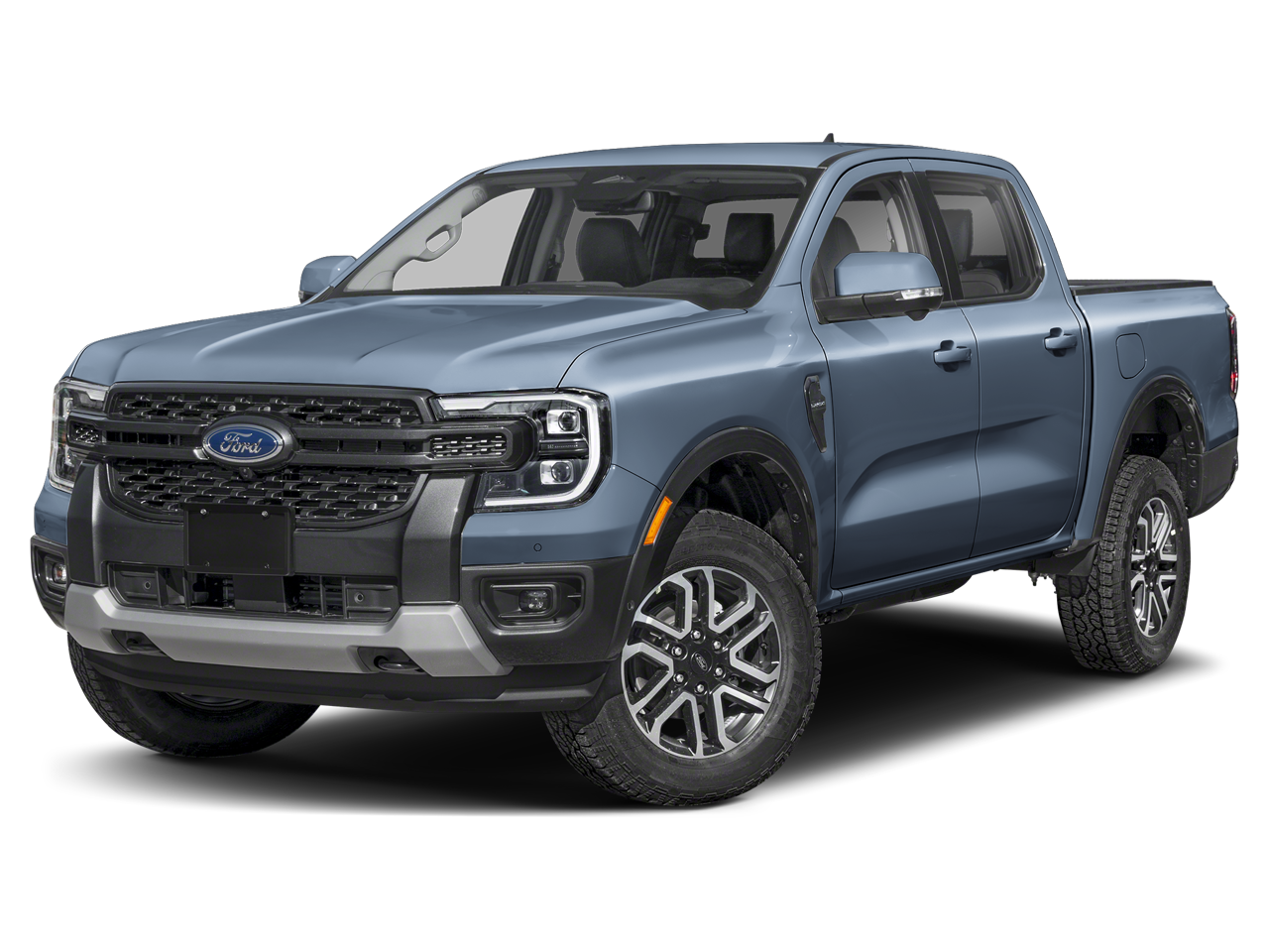 2025 Ford Ranger LARIAT 4WD SuperCrew 5' Box