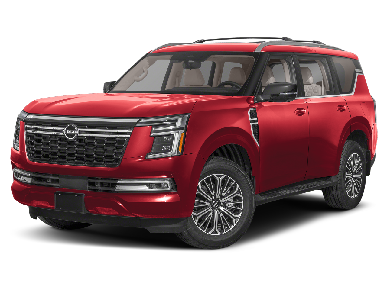 2025 Nissan Armada Platinum