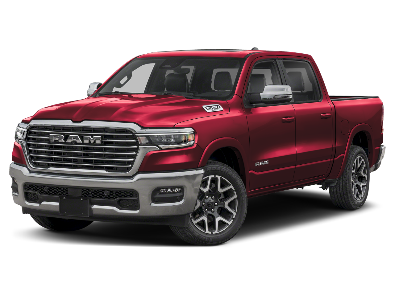 2025 RAM 1500 Laramie 4x4 Crew Cab 6'4" Box