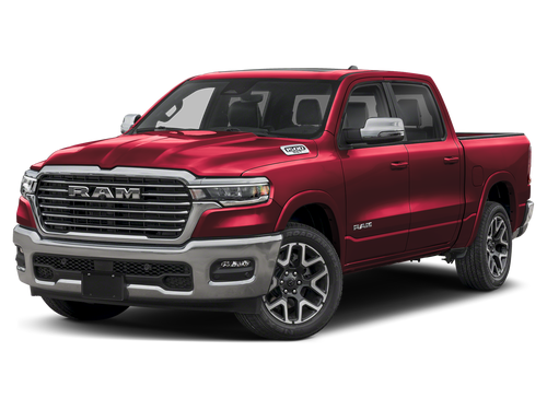 2025 RAM 1500 Laramie 4x4 Crew Cab 6'4" Box